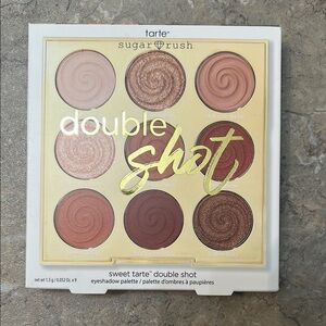 Tarte Sugar Rush Sweet Tarte Double Shot Eyeshadow Palette